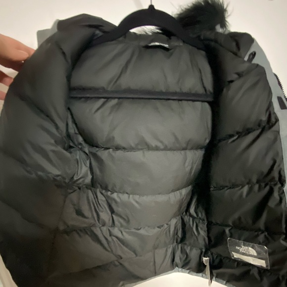 The north face winter Jacquet for little girl 10y - Picture 4 of 5